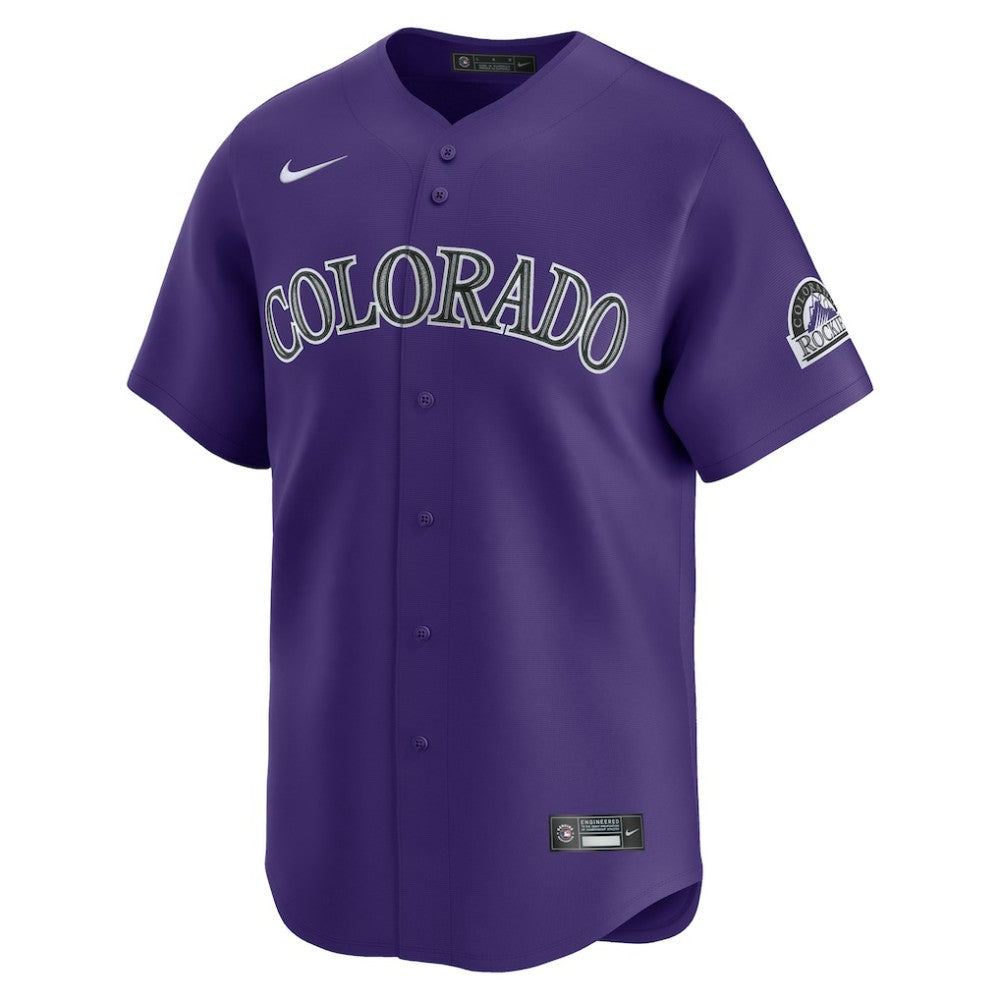 Colorado Rockies Alternate Limited Jersey Purple