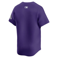 Colorado Rockies Alternate Limited Jersey Purple