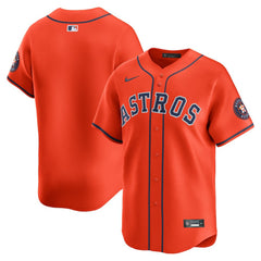 Houston Astros Alternate Limited Jersey Orange