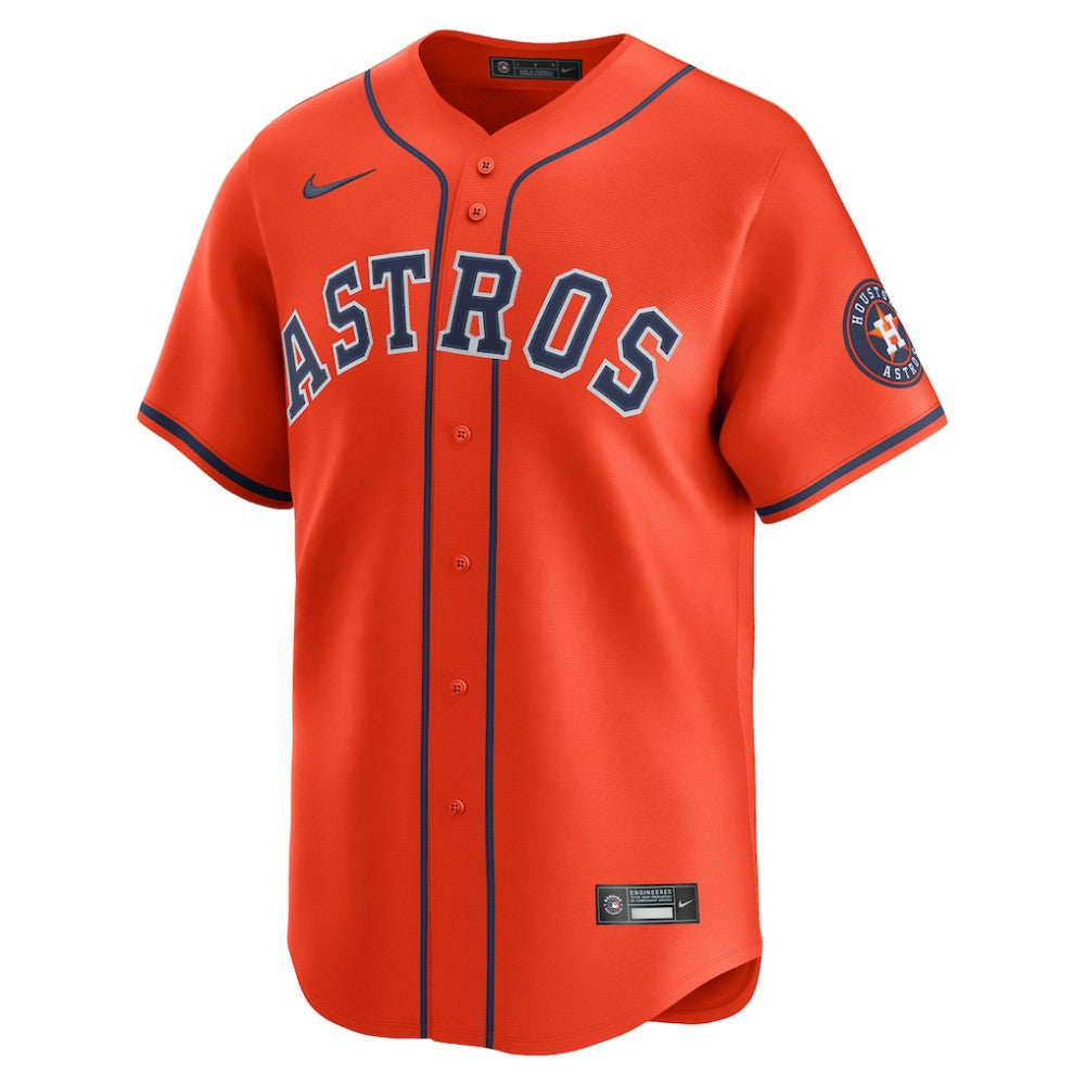 Houston Astros Alternate Limited Jersey Orange