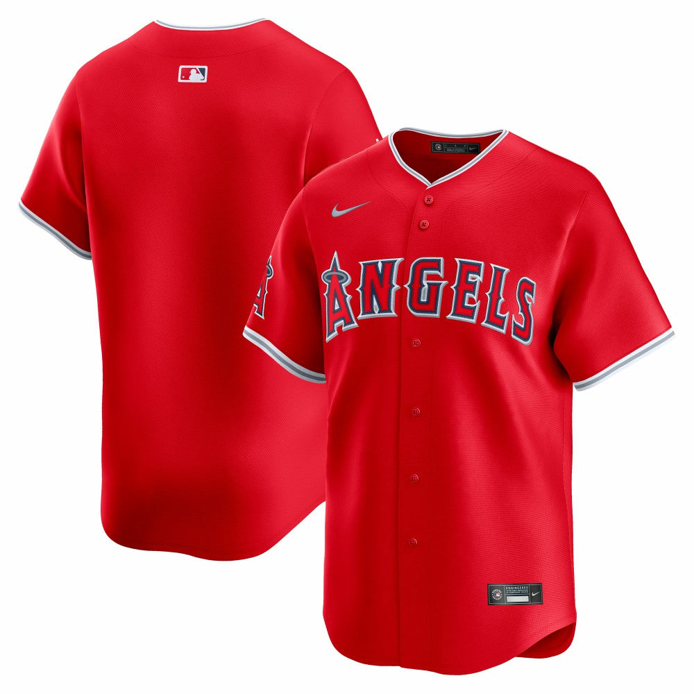 Los Angeles Angels Alternate Limited Jersey Red