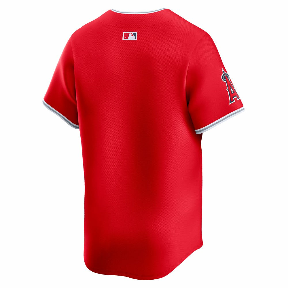 Los Angeles Angels Alternate Limited Jersey Red