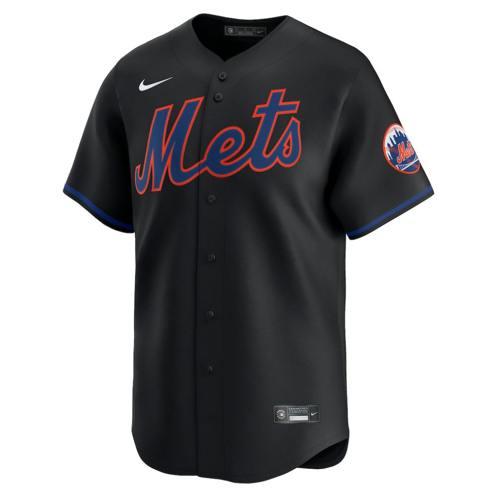 New York Mets Alternate Limited Jersey Black