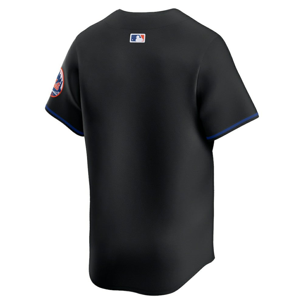 New York Mets Alternate Limited Jersey Black