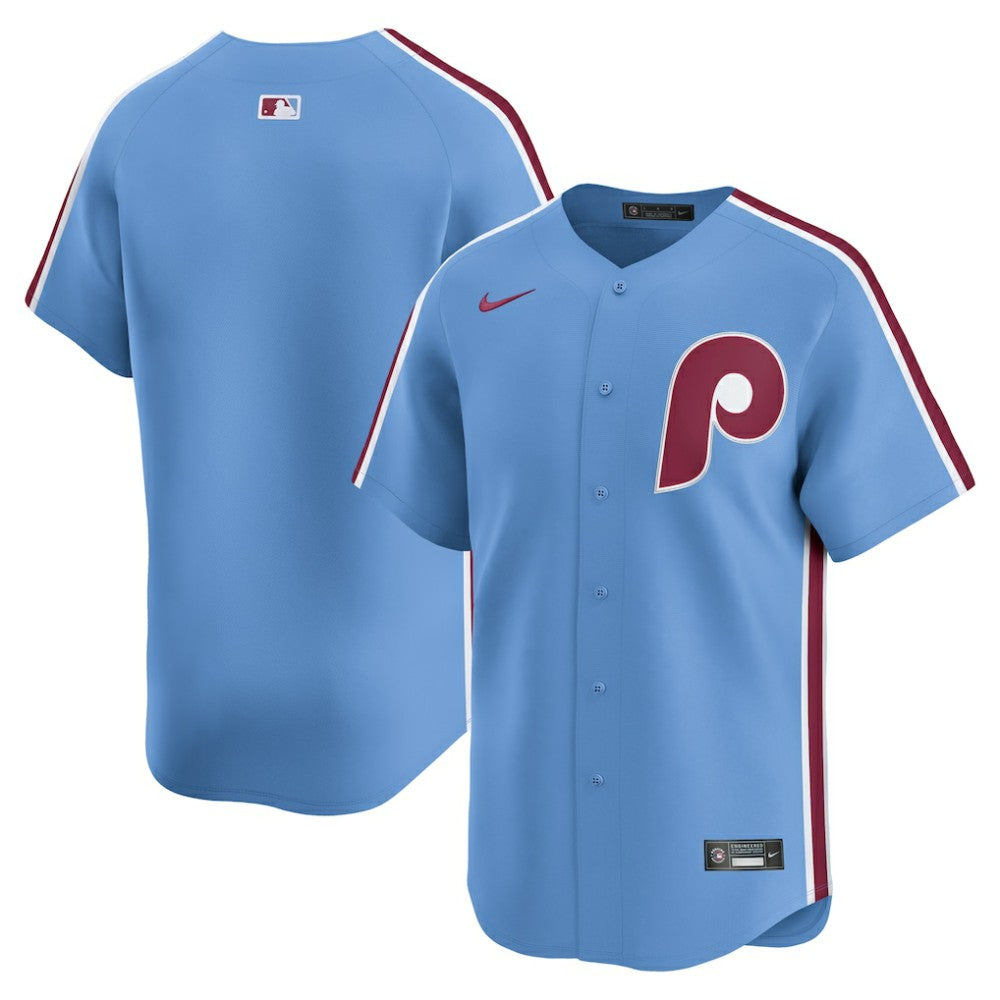Philadelphia Phillies Alternate Limited Jersey Light Blue