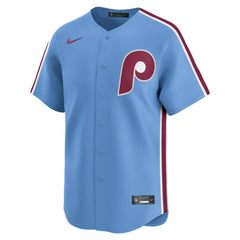 Philadelphia Phillies Alternate Limited Jersey Light Blue