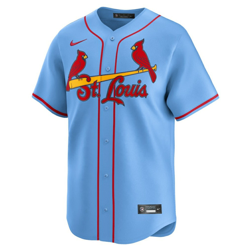 St. Louis Cardinals Alternate Limited Jersey Light Blue