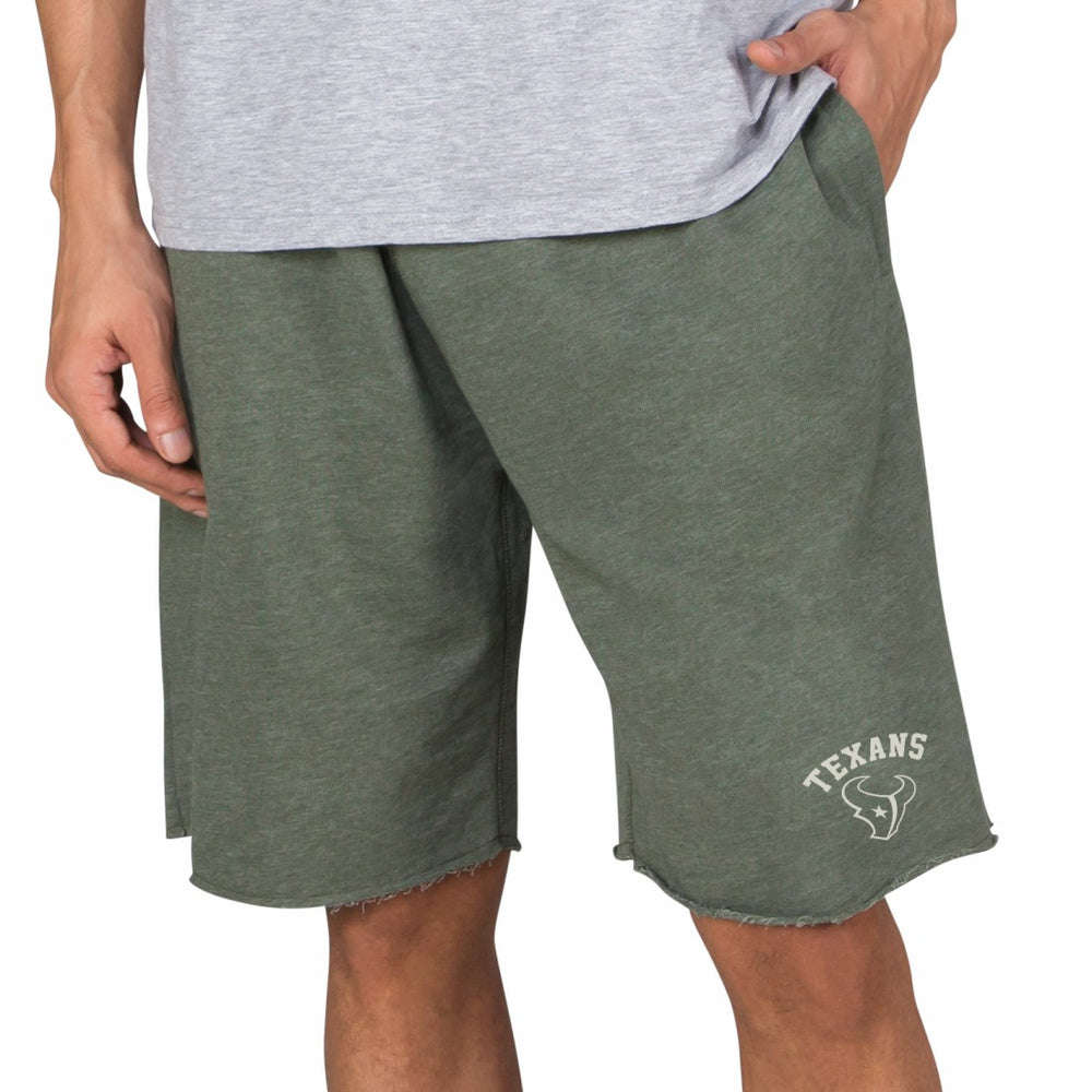 Houston Texans Concepts Sport Mainstream Tri-Blend Shorts - Green on sale