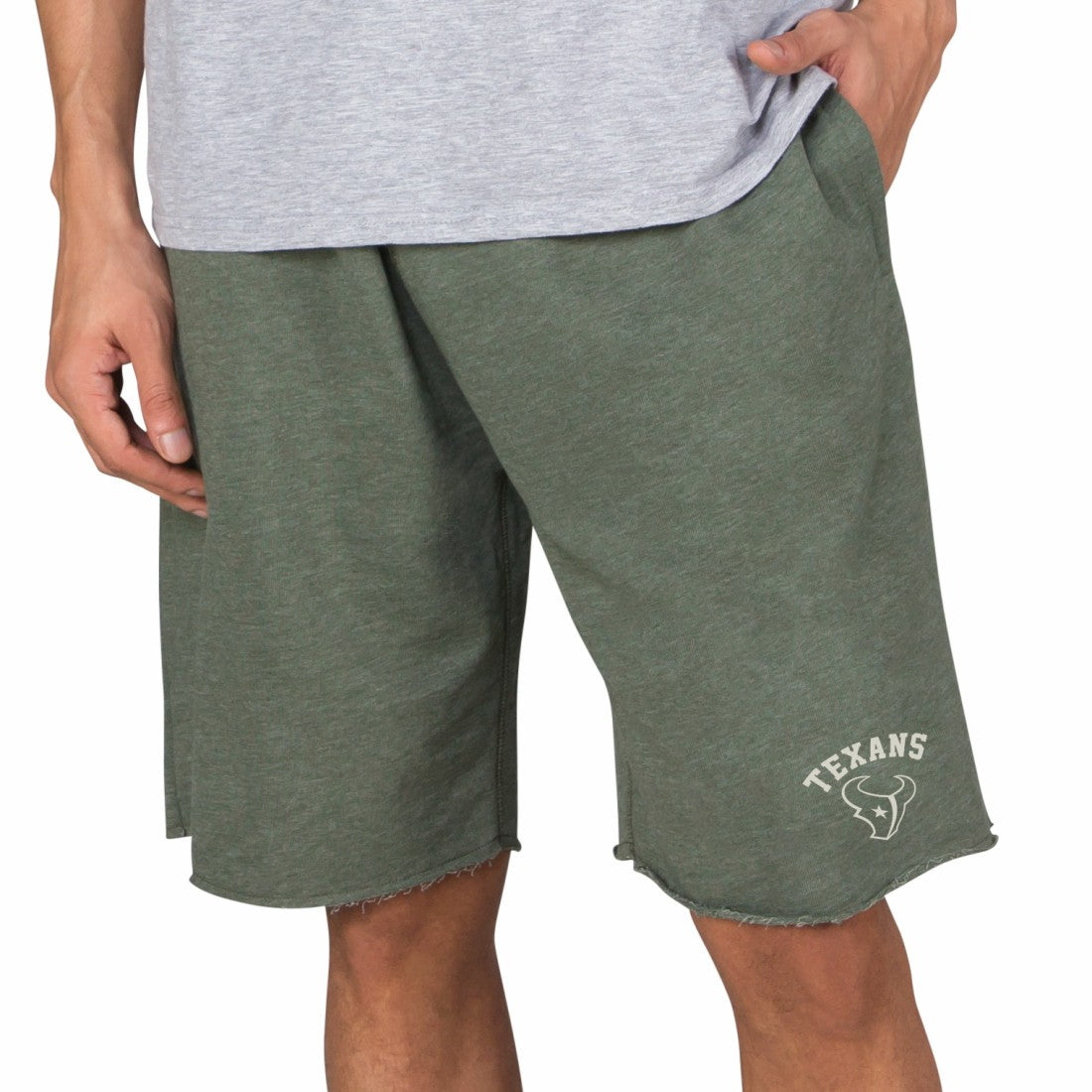 Houston Texans Concepts Sport Mainstream Tri-Blend Shorts - Green on sale
