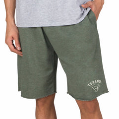 Houston Texans Concepts Sport Mainstream Tri-Blend Shorts - Green on sale