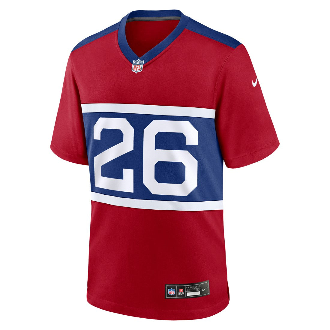 Devin Singletary New York Giants Alternate Player Game Jersey - Century Red outlet