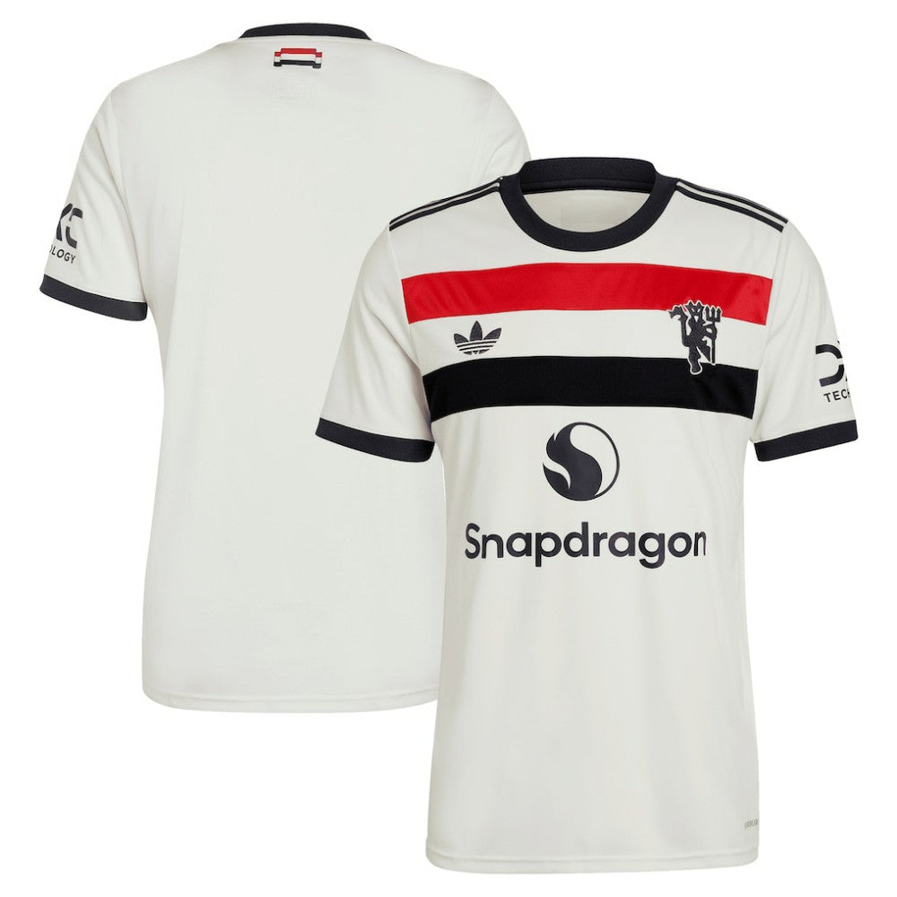 Manchester United Originals 2024/25 Third Replica Jersey - Cream on sale