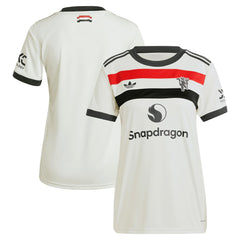Manchester United Originals Women's 2024/25 Third Replica Jersey - Cream shop
