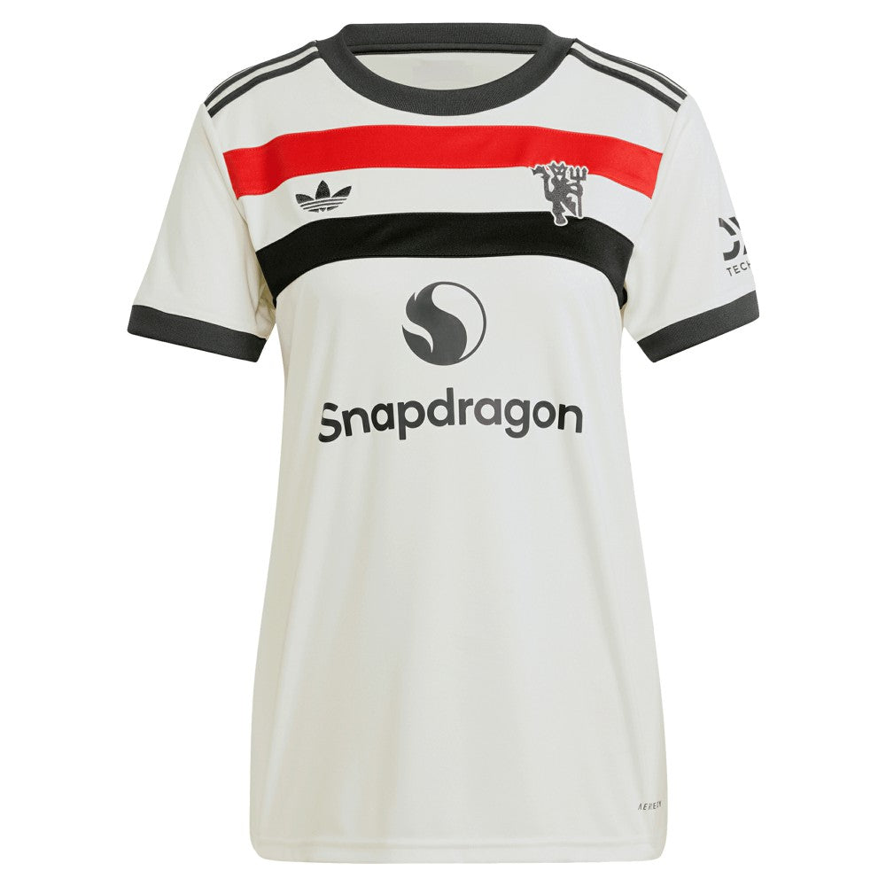 Manchester United Originals Women's 2024/25 Third Replica Jersey - Cream shop