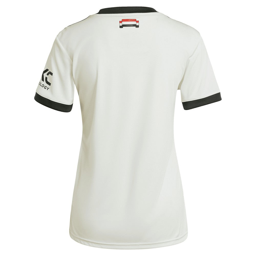 Manchester United Originals Women's 2024/25 Third Replica Jersey - Cream shop