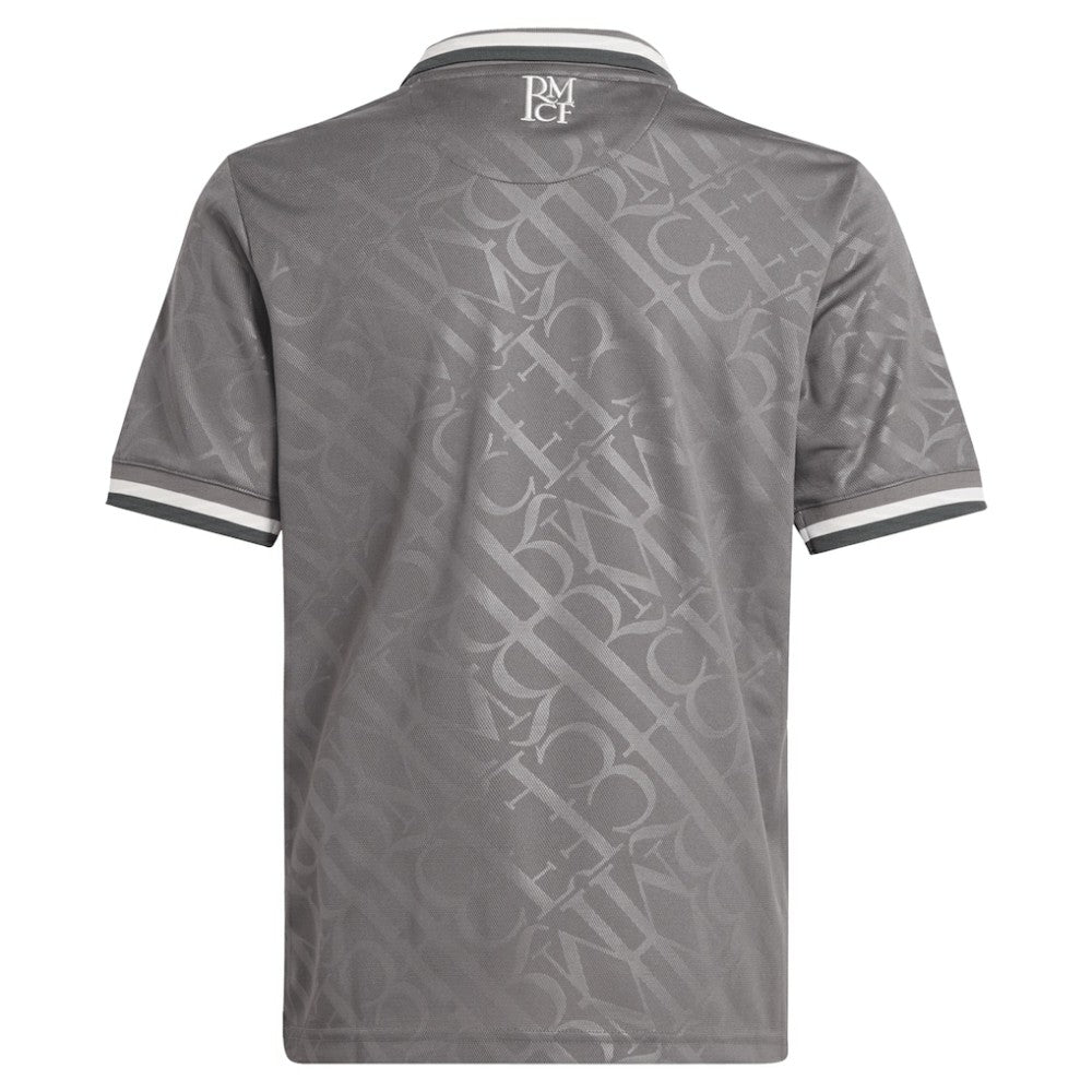 Real Madrid Originals Youth 2024/25 Third Replica Jersey - Charcoal sale