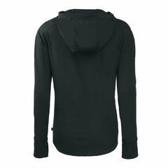 Los Angeles Dodgers Cutter & Buck Women's Daybreak Eco Recycled Full-Zip Hoodie Black
