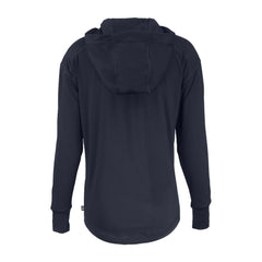 Minnesota Twins Cutter & Buck Women's Daybreak Eco Recycled Half-Zip Hoodie Navy