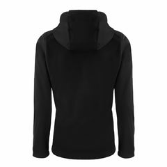 Los Angeles Dodgers Cutter & Buck Women's Evoke Eco Softshell Recycled Full-Zip Hoodie Jacket Black