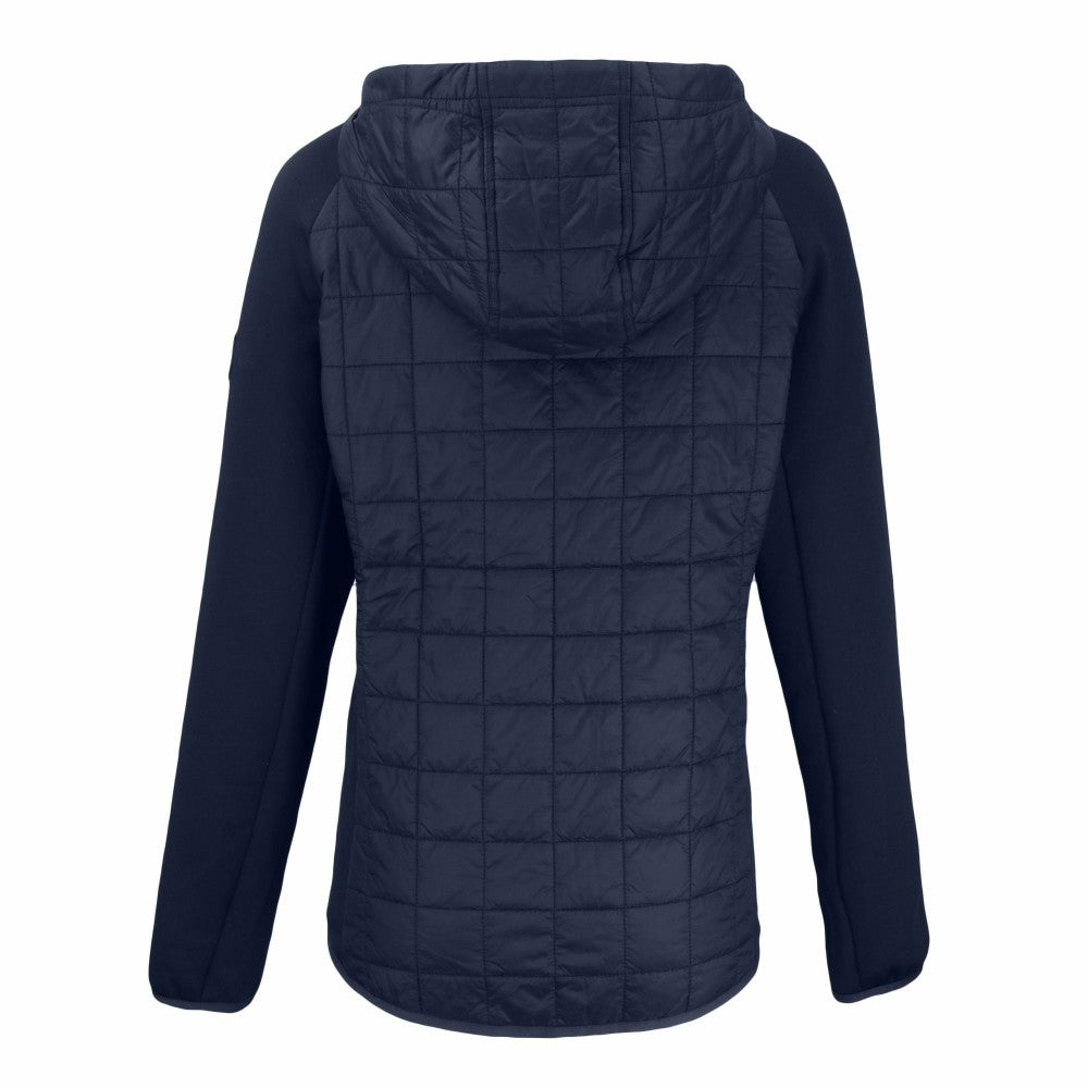 Los Angeles Angels Cutter & Buck Women's Rainier Primaloft Eco Full-Zip Hybrid Jacket Navy