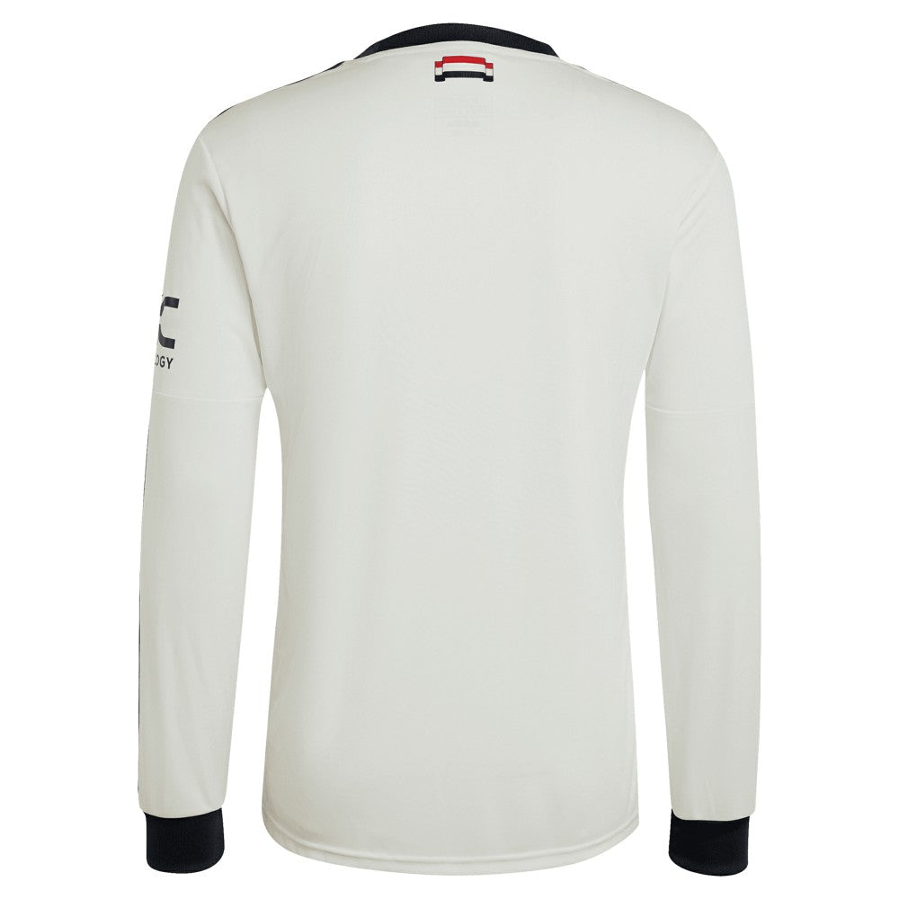 Manchester United Originals 2024/25 Third Replica Long Sleeve Jersey - Cream discount
