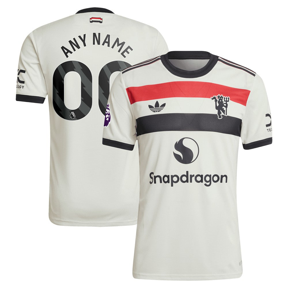 Manchester United Originals 2024/25 Third Custom Jersey - Cream discount