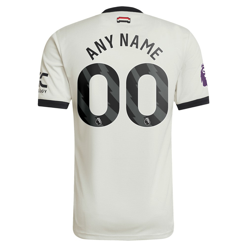 Manchester United Originals 2024/25 Third Custom Jersey - Cream discount