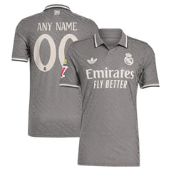 Real Madrid Originals 2024/25 Third Custom Jersey - Charcoal for sale