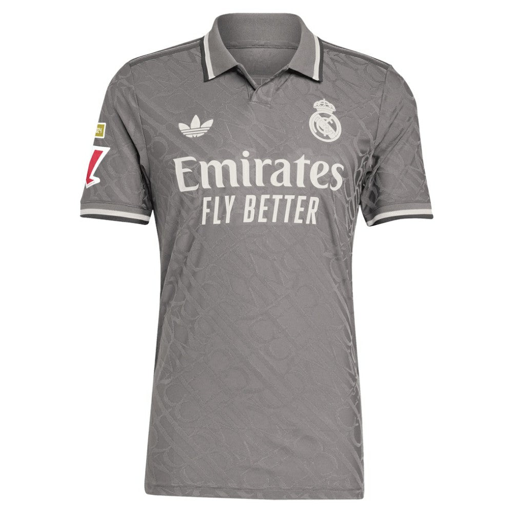Real Madrid Originals 2024/25 Third Custom Jersey - Charcoal for sale