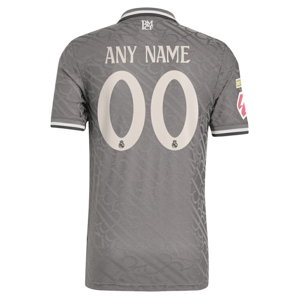 Real Madrid Originals 2024/25 Third Custom Jersey - Charcoal for sale
