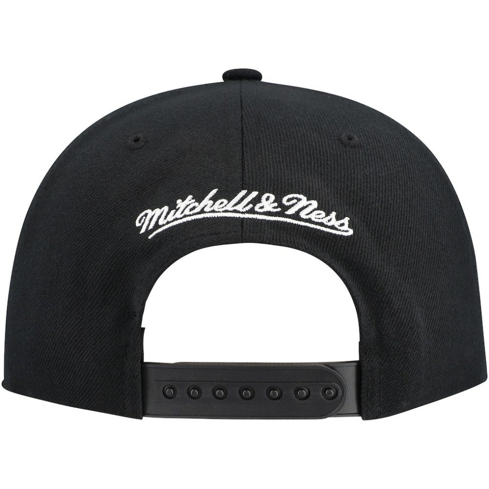 Pittsburgh Penguins Mitchell & Ness Team Snapback Hat - Black Hats
