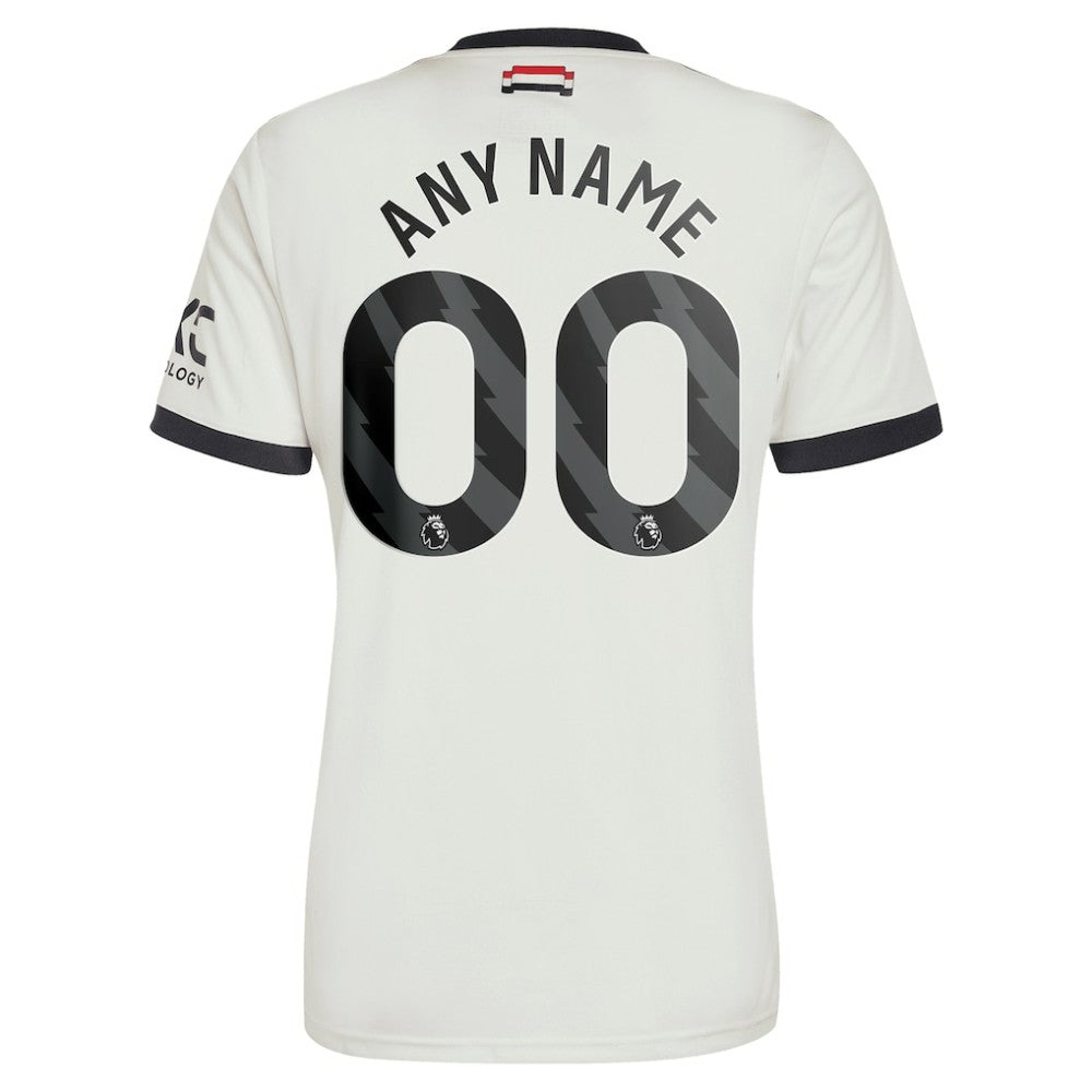 Manchester United Originals 2024/25 Third Custom Replica Jersey - Cream discount
