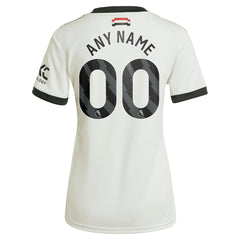 Manchester United Originals Women's 2024/25 Third Custom Replica Jersey - Cream sale