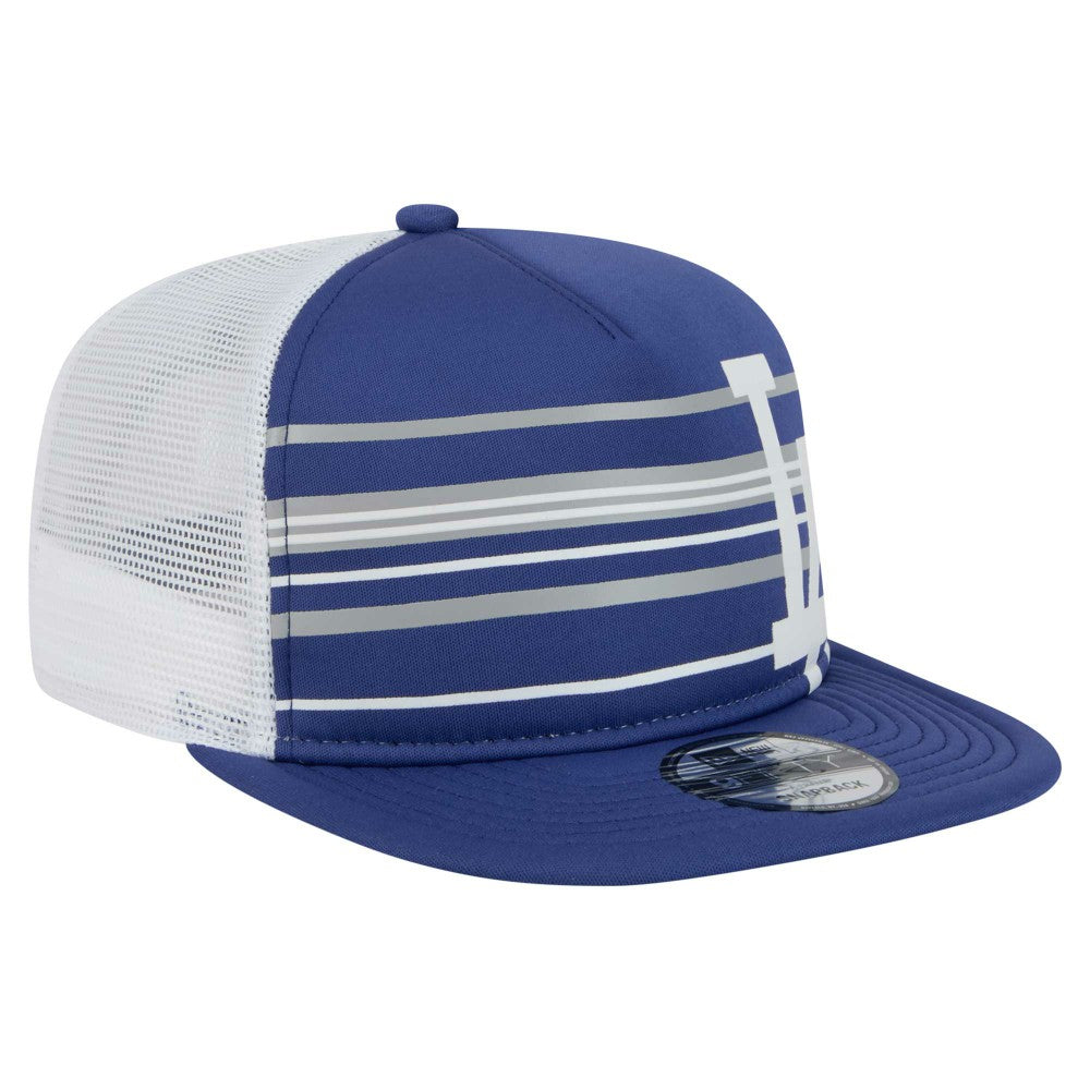 Los Angeles Dodgers 9FIFTY A-Frame Trucker Snapback Hat Royal