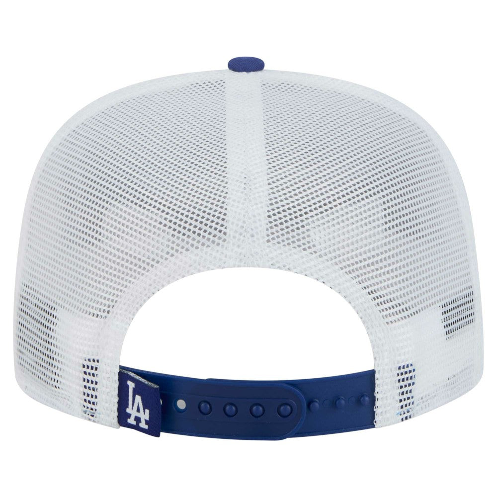 Los Angeles Dodgers 9FIFTY A-Frame Trucker Snapback Hat Royal