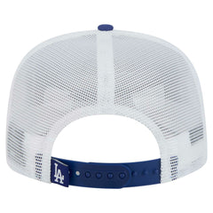Los Angeles Dodgers 9FIFTY A-Frame Trucker Snapback Hat Royal