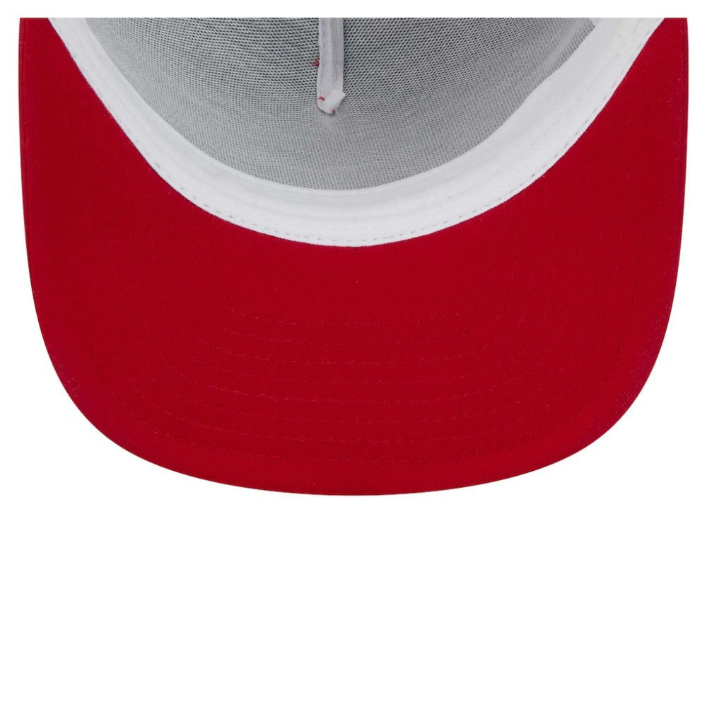 St. Louis Cardinals 9FIFTY A-Frame Trucker Snapback Hat Red