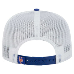 New York Mets 9FIFTY A-Frame Trucker Snapback Hat Royal