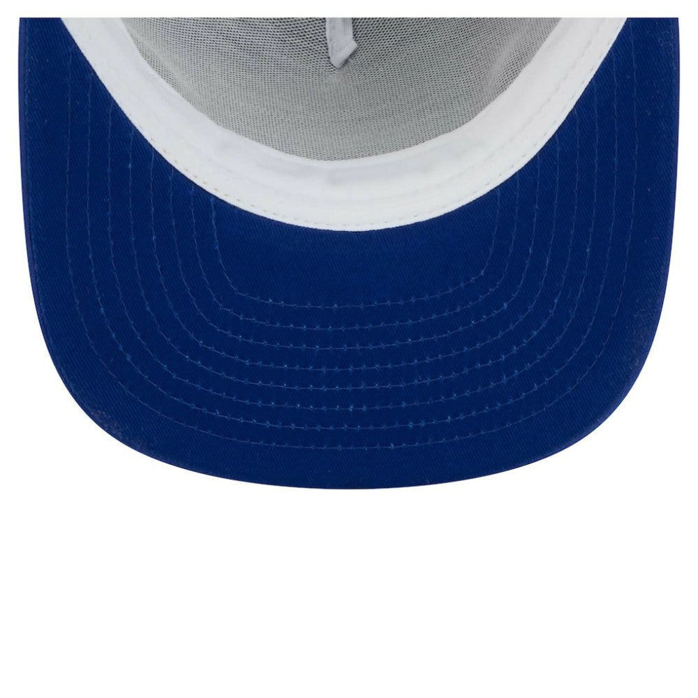 New York Mets 9FIFTY A-Frame Trucker Snapback Hat Royal