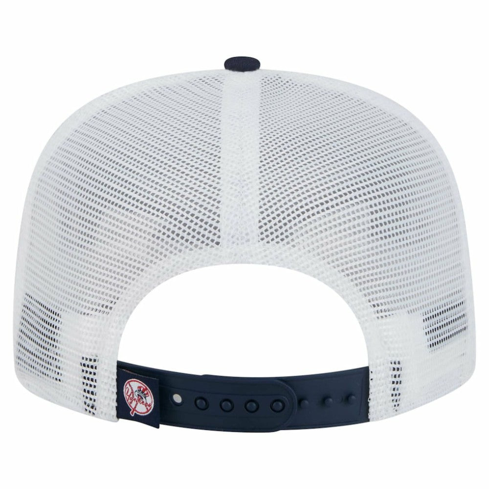 New York Yankees 9FIFTY A-Frame Trucker Snapback Hat Navy