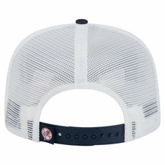 New York Yankees 9FIFTY A-Frame Trucker Snapback Hat Navy