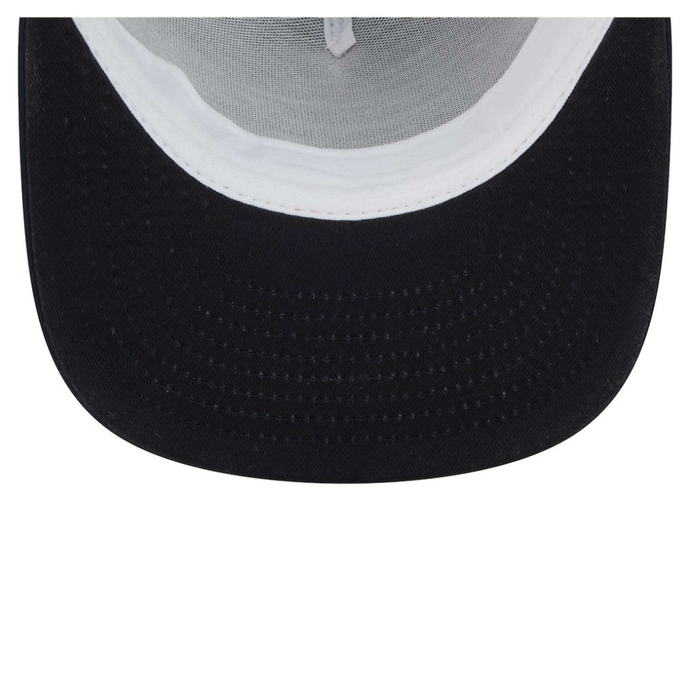New York Yankees 9FIFTY A-Frame Trucker Snapback Hat Navy
