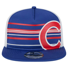 Chicago Cubs 9FIFTY A-Frame Trucker Snapback Hat Royal