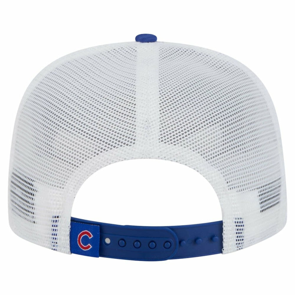 Chicago Cubs 9FIFTY A-Frame Trucker Snapback Hat Royal