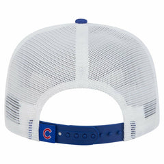 Chicago Cubs 9FIFTY A-Frame Trucker Snapback Hat Royal
