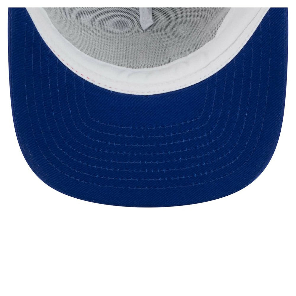 Chicago Cubs 9FIFTY A-Frame Trucker Snapback Hat Royal