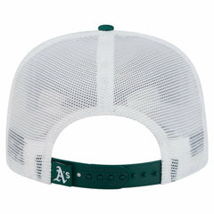 Athletics 9FIFTY A-Frame Trucker Snapback Hat Green