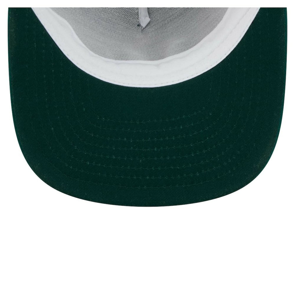 Athletics 9FIFTY A-Frame Trucker Snapback Hat Green