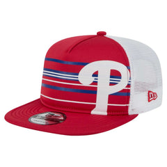 Philadelphia Phillies 9FIFTY A-Frame Trucker Snapback Hat Red