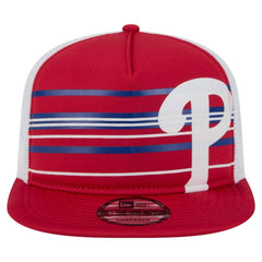 Philadelphia Phillies 9FIFTY A-Frame Trucker Snapback Hat Red